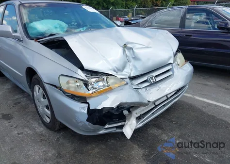 2002 Honda Accord 2.3 Lx from USA, damaged, VIN 1HGCG56492A166631